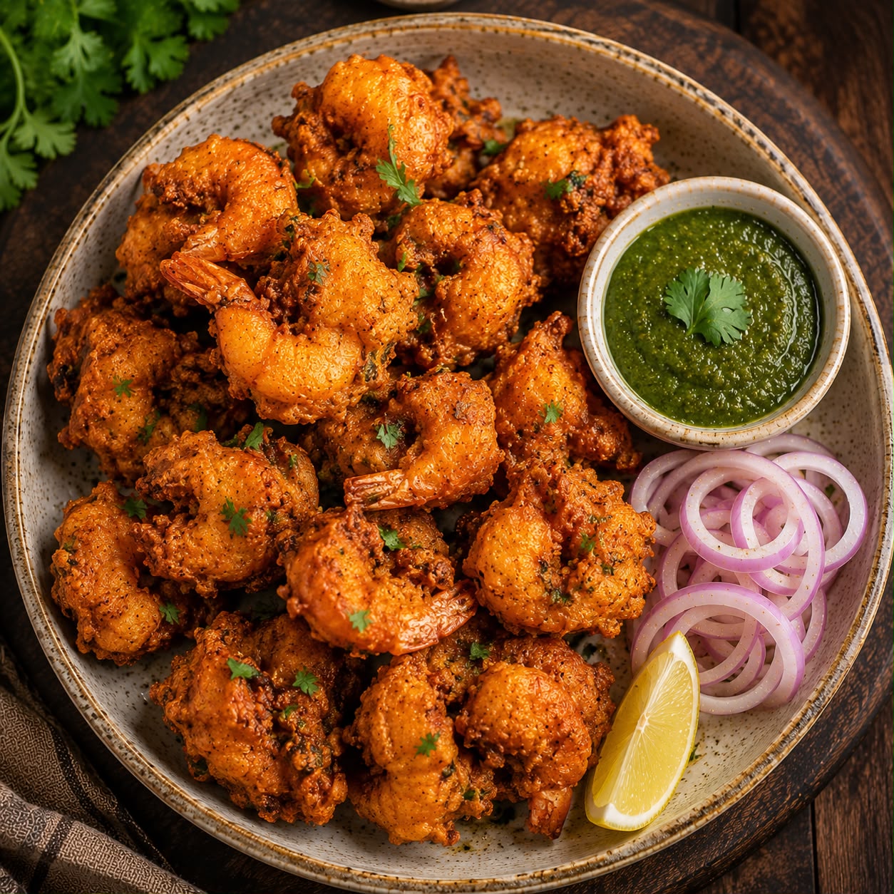 Prawn Pakora
